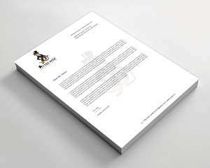 Letterhead Design by Expert Bappy for this project | Design: #34736281