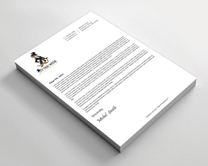 Letterhead Design by Expert Bappy for this project | Design: #34736376