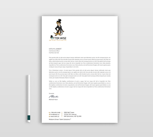 Letterhead Design by Expert Bappy for this project | Design: #34736479