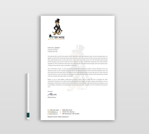 Letterhead Design by Expert Bappy for this project | Design: #34736480