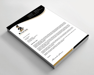Letterhead Design by Expert Bappy for this project | Design: #34736518