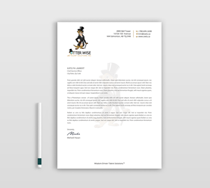 Letterhead Design by Expert Bappy for this project | Design: #34736887