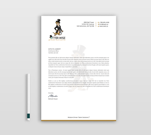 Letterhead Design by Expert Bappy for this project | Design: #34736912