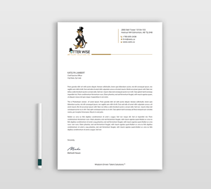 Letterhead Design by Expert Bappy for this project | Design: #34736913