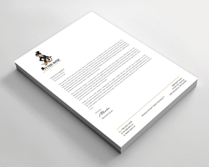 Letterhead Design by Expert Bappy for this project | Design: #34737101
