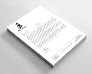 Letterhead Design by Expert Bappy for this project | Design: #34737103
