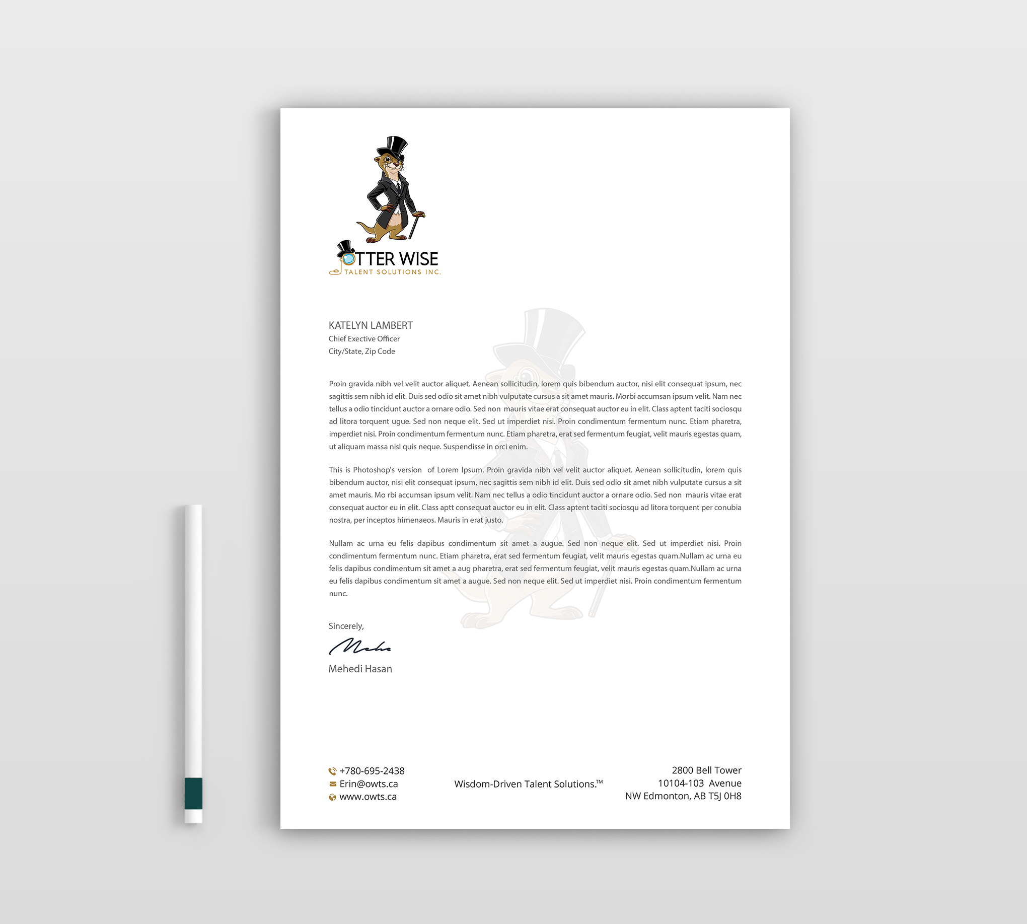 Design En-Tête par Expert Bappy pour ce projet | Design #34737107