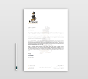 Letterhead Design by Expert Bappy for this project | Design: #34737107