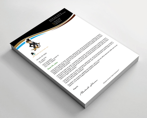 Letterhead Design by Expert Bappy for this project | Design: #34737208