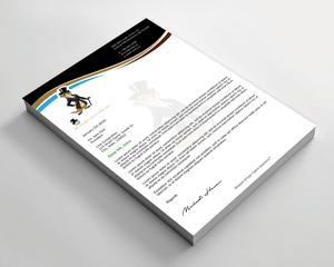 Letterhead Design by Expert Bappy for this project | Design: #34737211