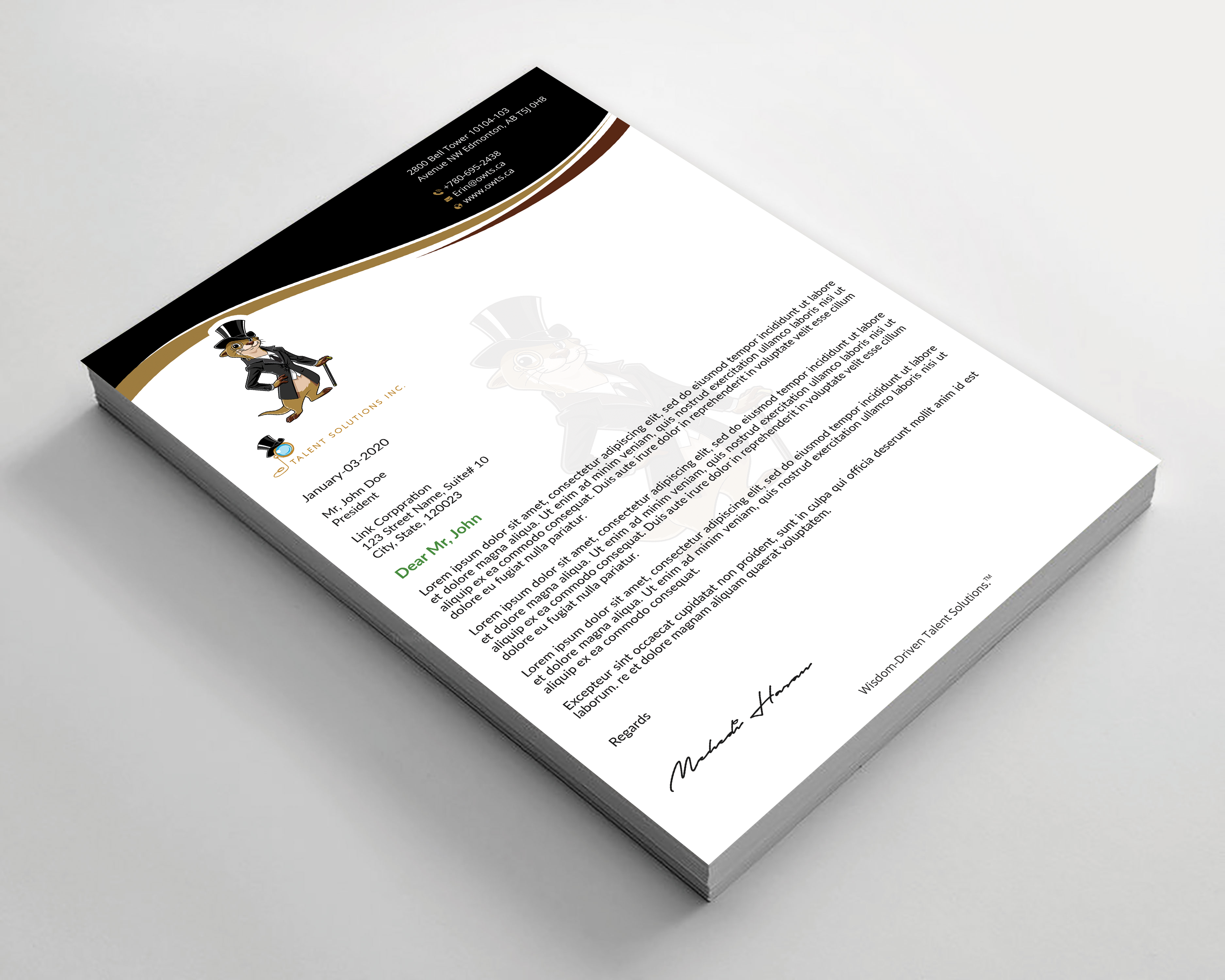 Design En-Tête par Expert Bappy pour ce projet | Design #34737249