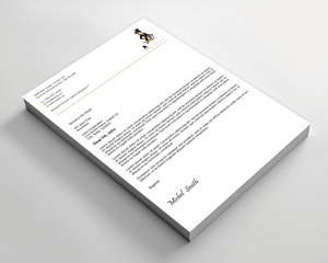 Letterhead Design by Expert Bappy for this project | Design: #34737296