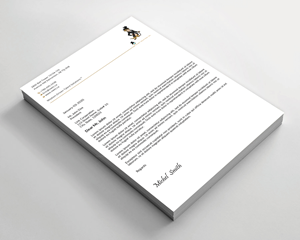 Letterhead Design by Expert Bappy for this project | Design: #34737308