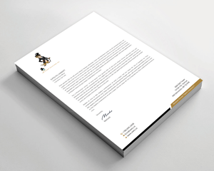 Letterhead Design by Expert Bappy for this project | Design: #34737327