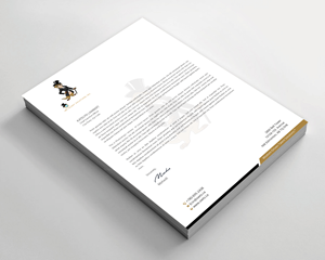 Letterhead Design by Expert Bappy for this project | Design: #34737336