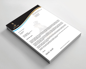 Letterhead Design by Expert Bappy for this project | Design: #34738609