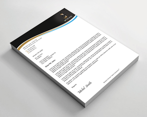 Letterhead Design by Expert Bappy for this project | Design: #34738743