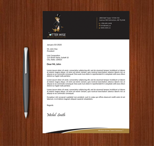 Letterhead Design by Expert Bappy for this project | Design: #34739761