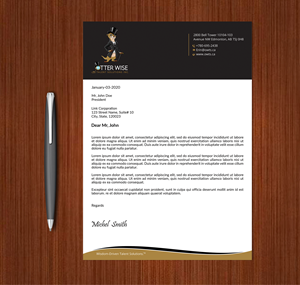 Letterhead Design by Expert Bappy for this project | Design: #34739843
