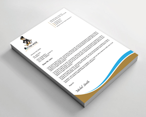 Letterhead Design by Expert Bappy for this project | Design: #34758155