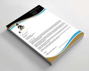 Letterhead Design by Expert Bappy for this project | Design: #34758234