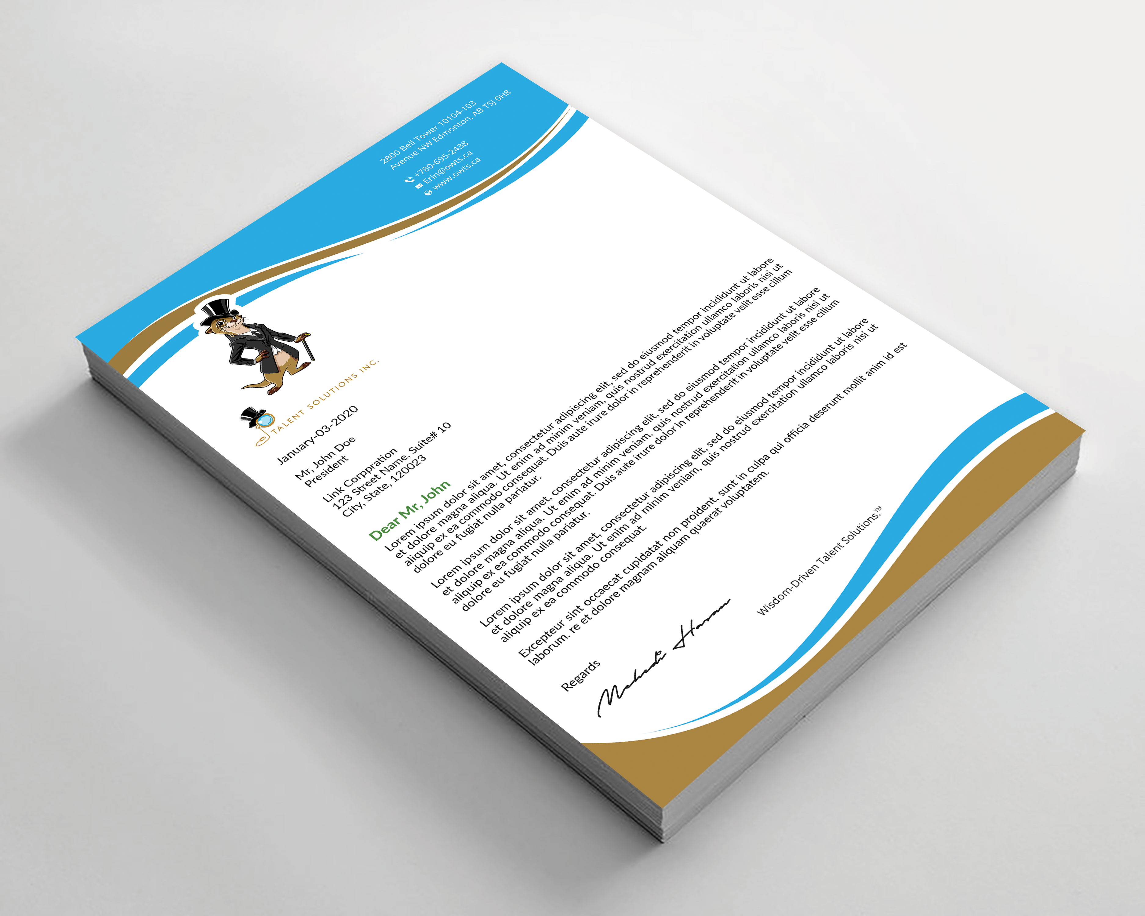 Design En-Tête par Expert Bappy pour ce projet | Design #34758235