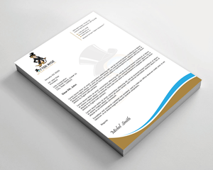 Letterhead Design by Expert Bappy for this project | Design: #34758241