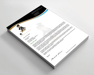 Letterhead Design by Expert Bappy for this project | Design: #34758289