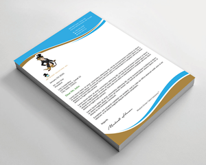 Letterhead Design by Expert Bappy for this project | Design: #34758291