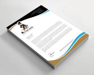 Letterhead Design by Expert Bappy for this project | Design: #34758333