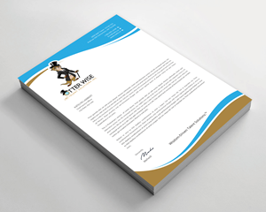 Letterhead Design by Expert Bappy for this project | Design: #34758334