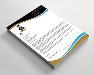 Letterhead Design by Expert Bappy