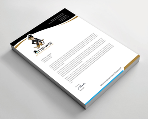 Letterhead Design by Expert Bappy for this project | Design: #34763218