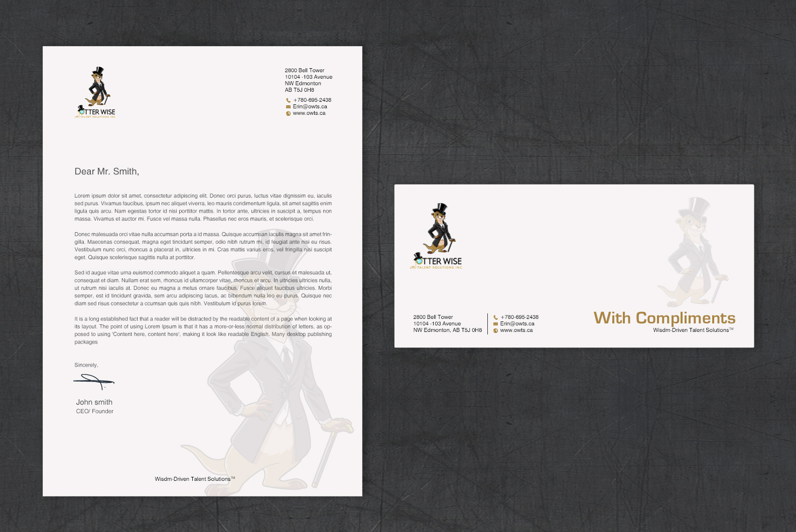 Letterhead Design by chandrayaan.creative for this project | Design #34737965