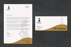 Letterhead Design by chandrayaan.creative for this project | Design: #34737966
