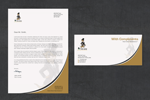 Letterhead Design by chandrayaan.creative for this project | Design: #34737968