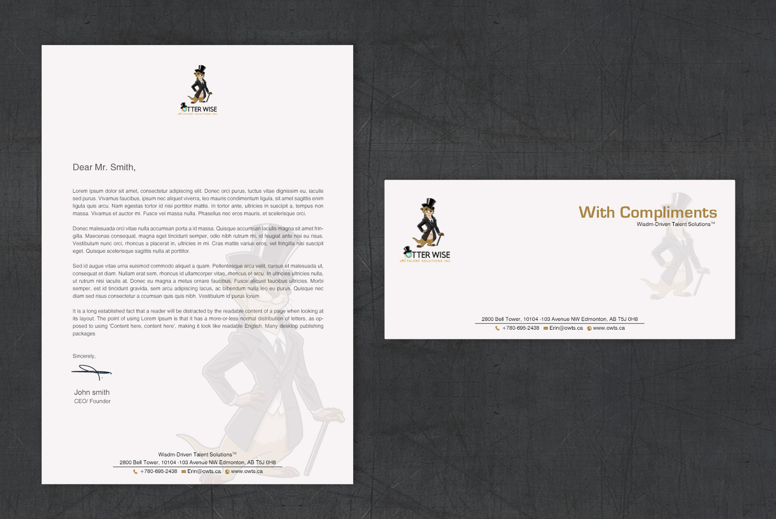 Letterhead Design by chandrayaan.creative for this project | Design #34737970