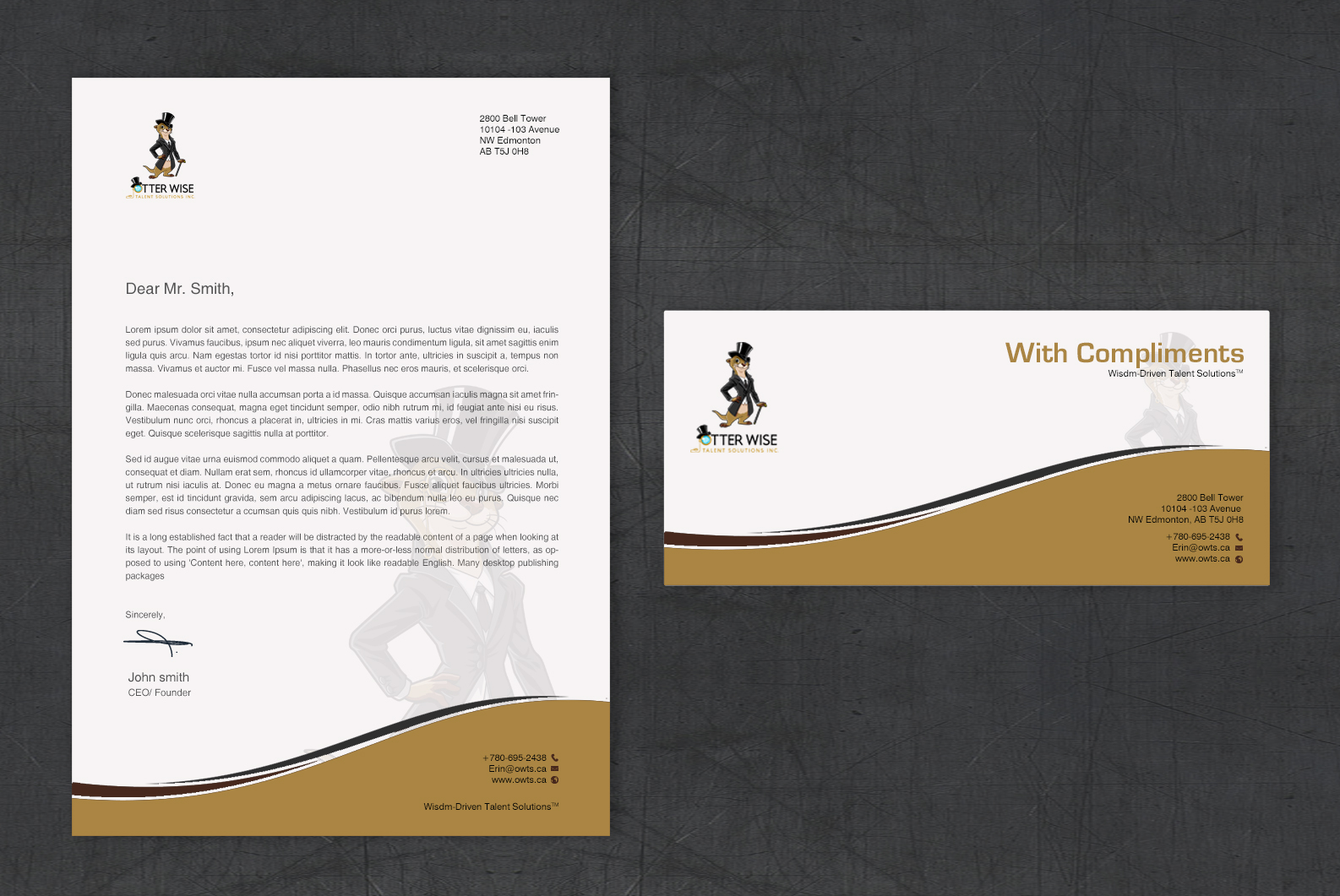 Letterhead Design by chandrayaan.creative for this project | Design #34737971