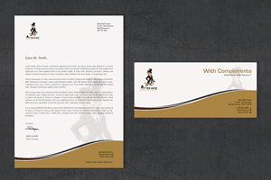 Letterhead Design by chandrayaan.creative for this project | Design: #34737971