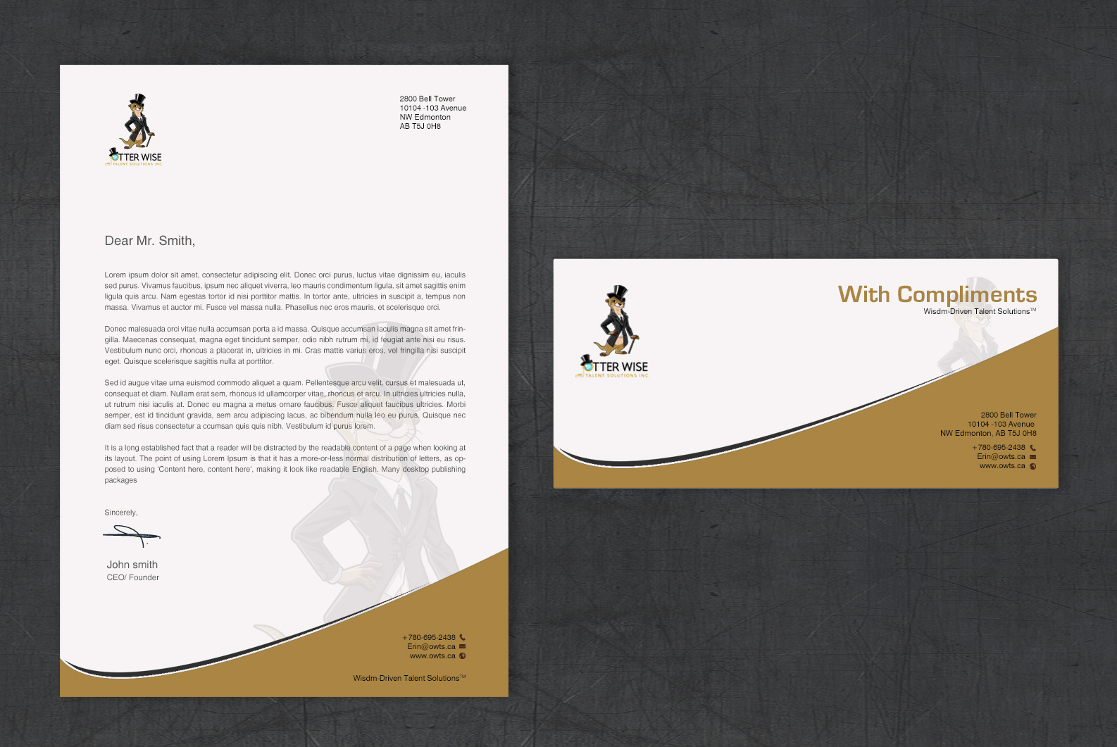 Letterhead Design by chandrayaan.creative for this project | Design #34737973