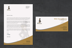 Letterhead Design by chandrayaan.creative for this project | Design: #34737973