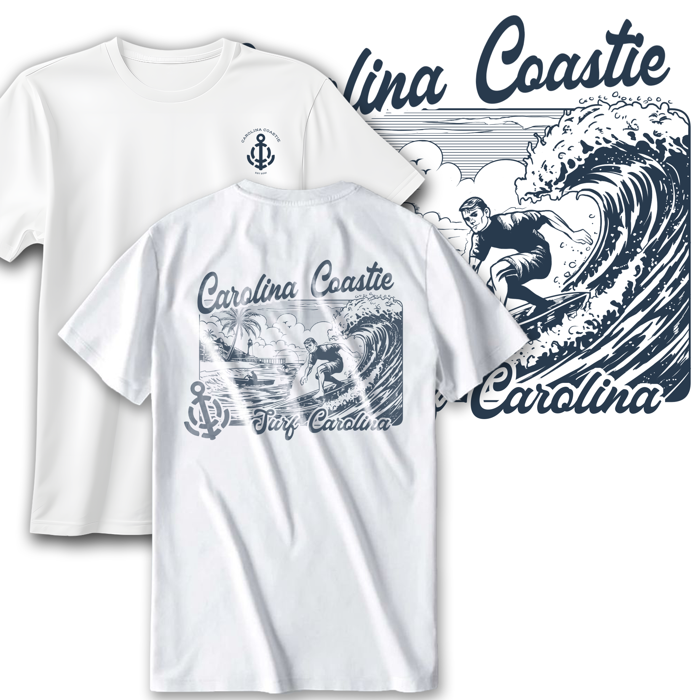 T-shirt Design by Fortunate Studio for this project | Design #34737834
