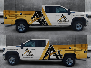 Car Wrap Design by AZ_Studio for this project | Design: #34740658