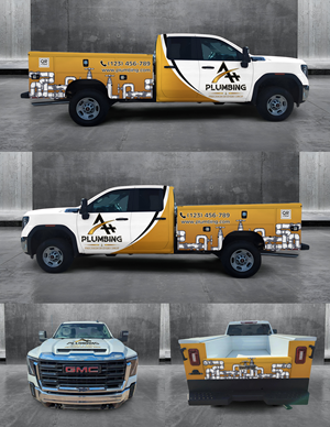 Car Wrap Design by Yayan gesuter for this project | Design: #34740081