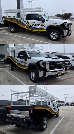 Car Wrap Design by Fine Graphics House