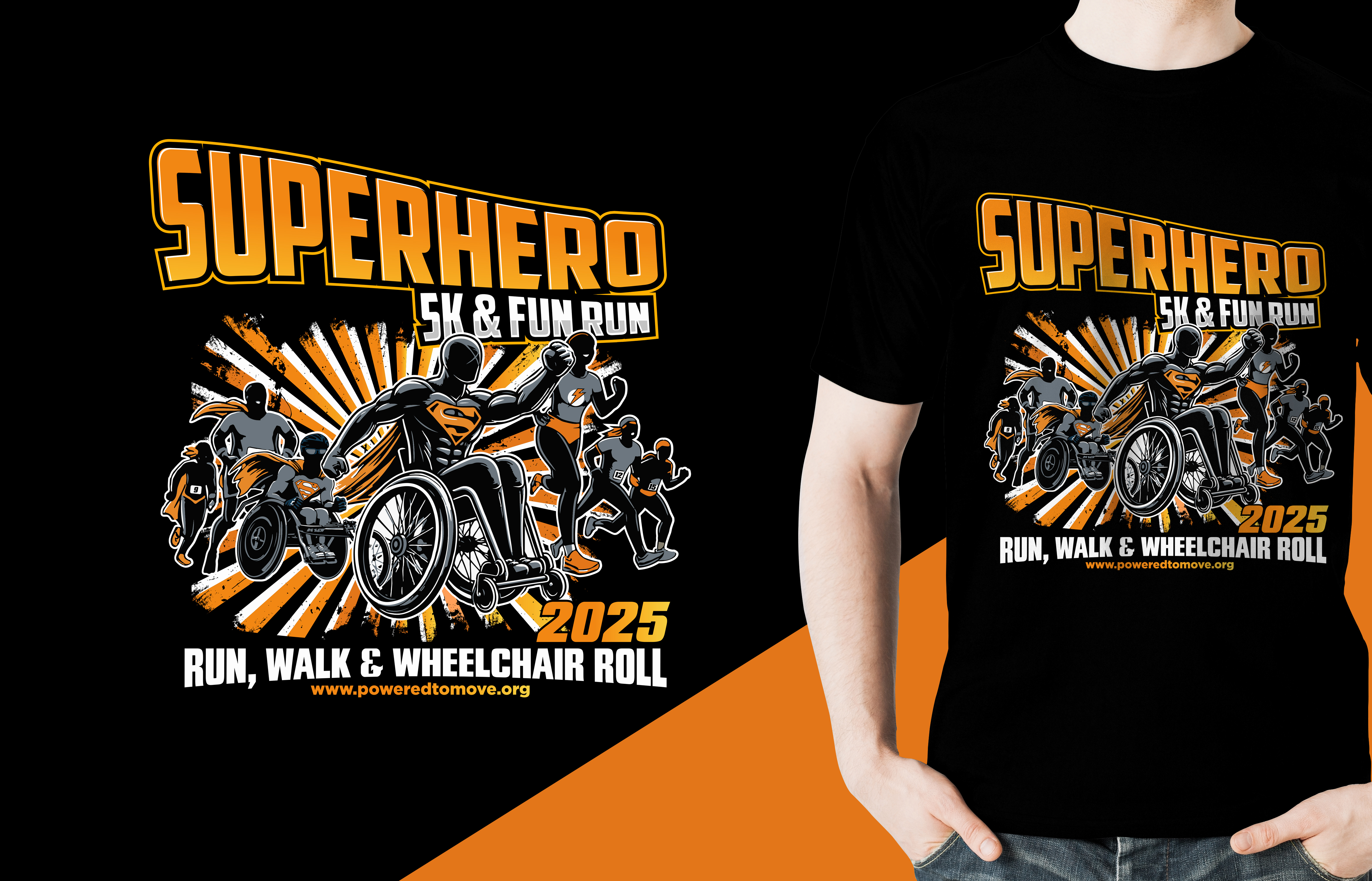 Graphic Design by Jelena B for Powered to Move | Design #34740595