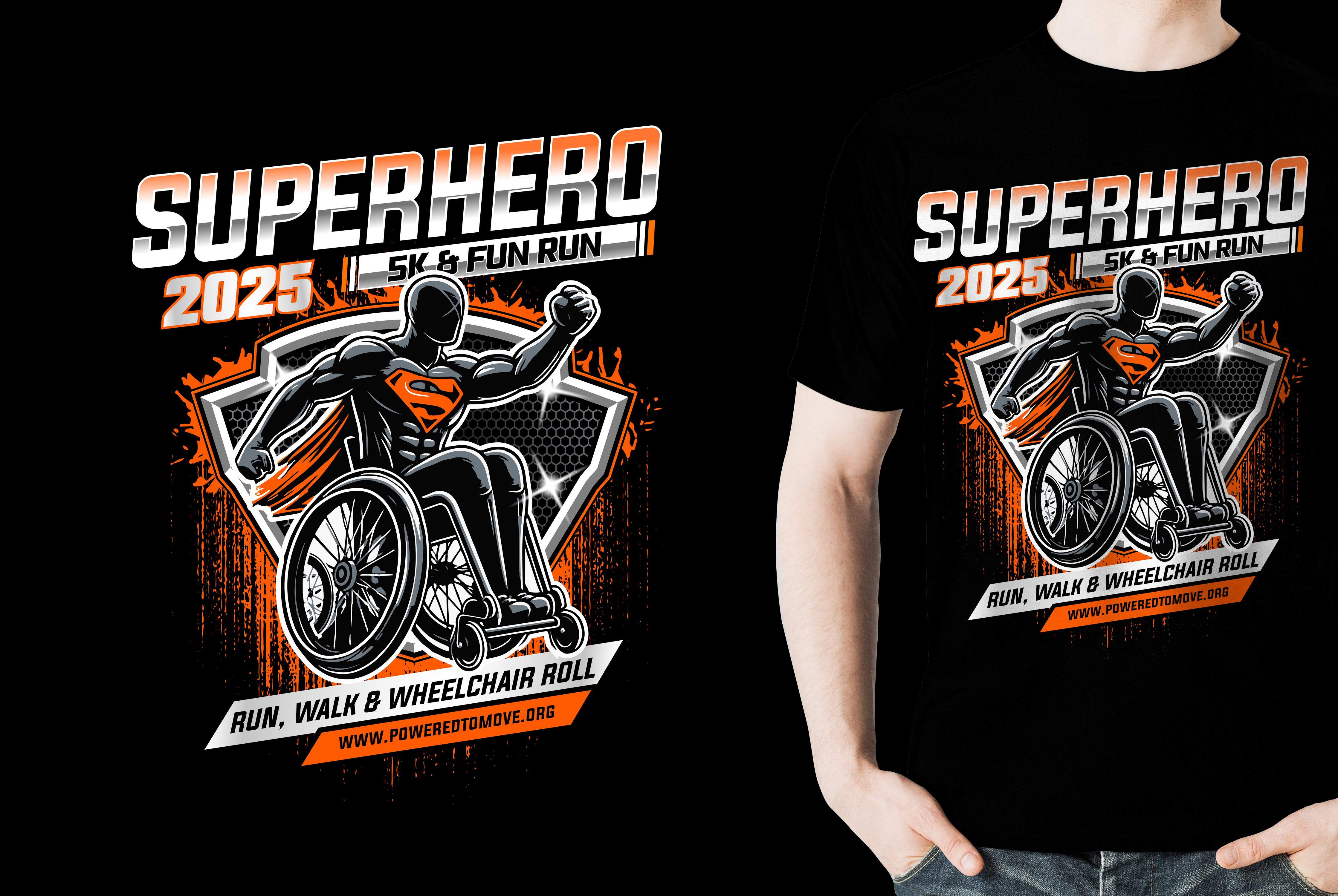 Graphic Design by Jelena B for Powered to Move | Design #34750933