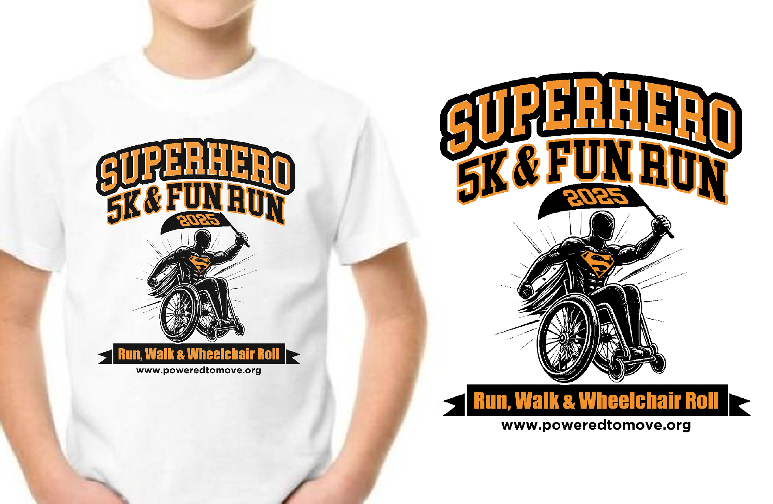 Graphic Design by JKIANN08 for Powered to Move | Design #34778740