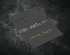Design de Carte de Visite par Creative Moon Design pour SoSo Pilates | Design : #34741374