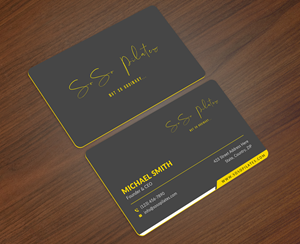 Business Card Design by Sun Moon Graphic Designer for SoSo Pilates | Design: #34736291
